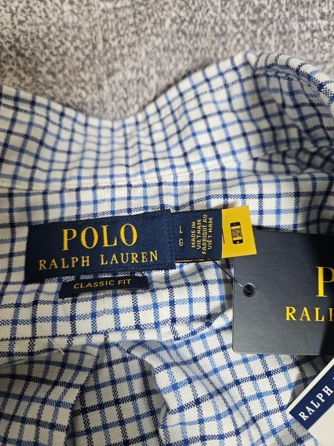 폴로 랄프로렌 셔츠 (정품) 인증가능 상품이미지3