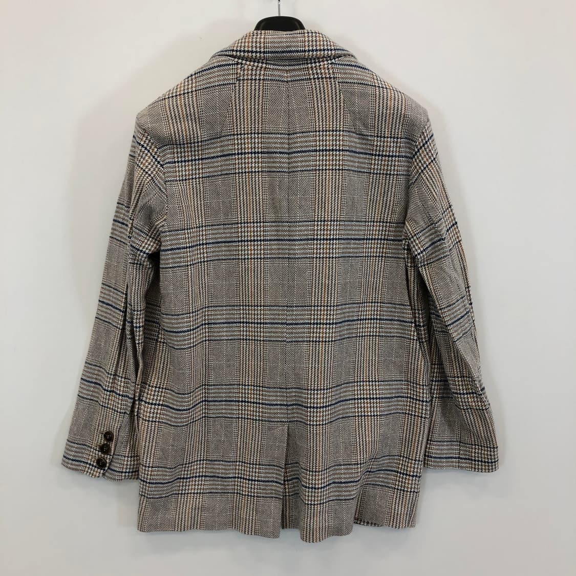 써스데이아일랜드 린넨 더블자켓 90-165 상품이미지3