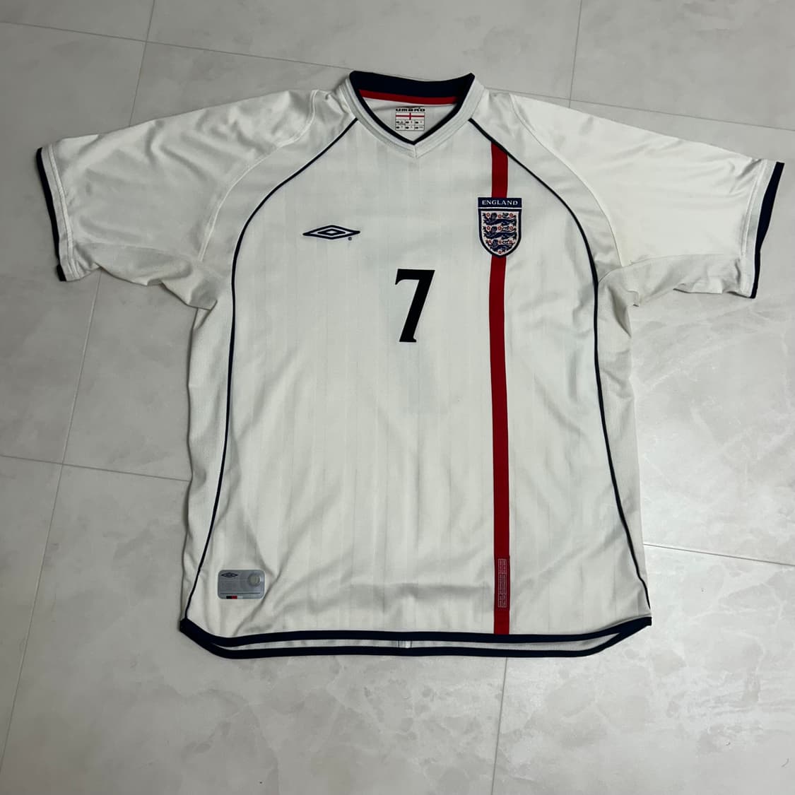 2001-03 잉글랜드 홈 데이비드 베컴 유니폼 상품이미지1