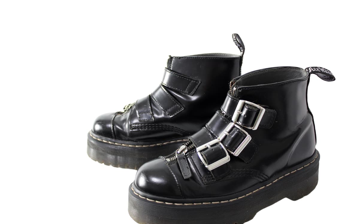 닥터마틴 아기네스딘 부츠 Agyness Deyn Buckle Boots 상품이미지2