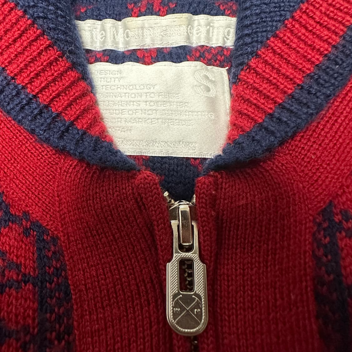 WHITE MOUNTAINEERING japan knit vest 상품이미지3