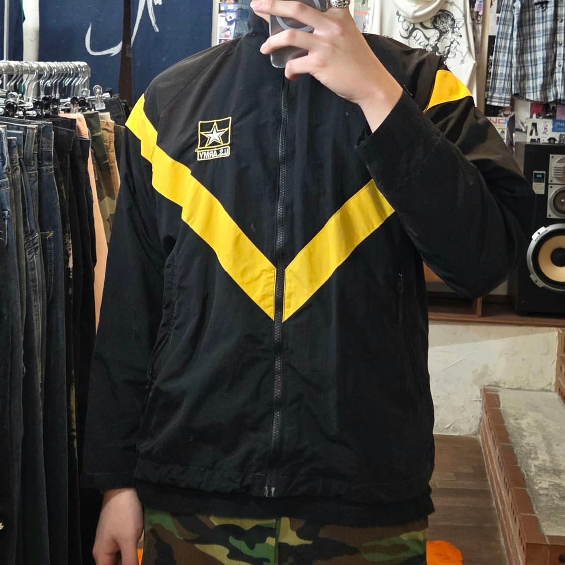 US ARMY APFU 미군 바람막이 상품이미지2