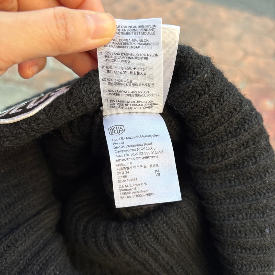 Deus 데우스 비니 상품이미지3