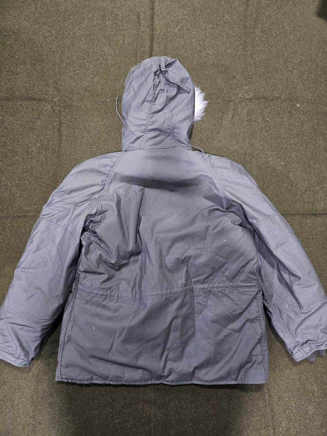 00s 미군오리지날 n3b 파카 신품 XL 상품이미지6