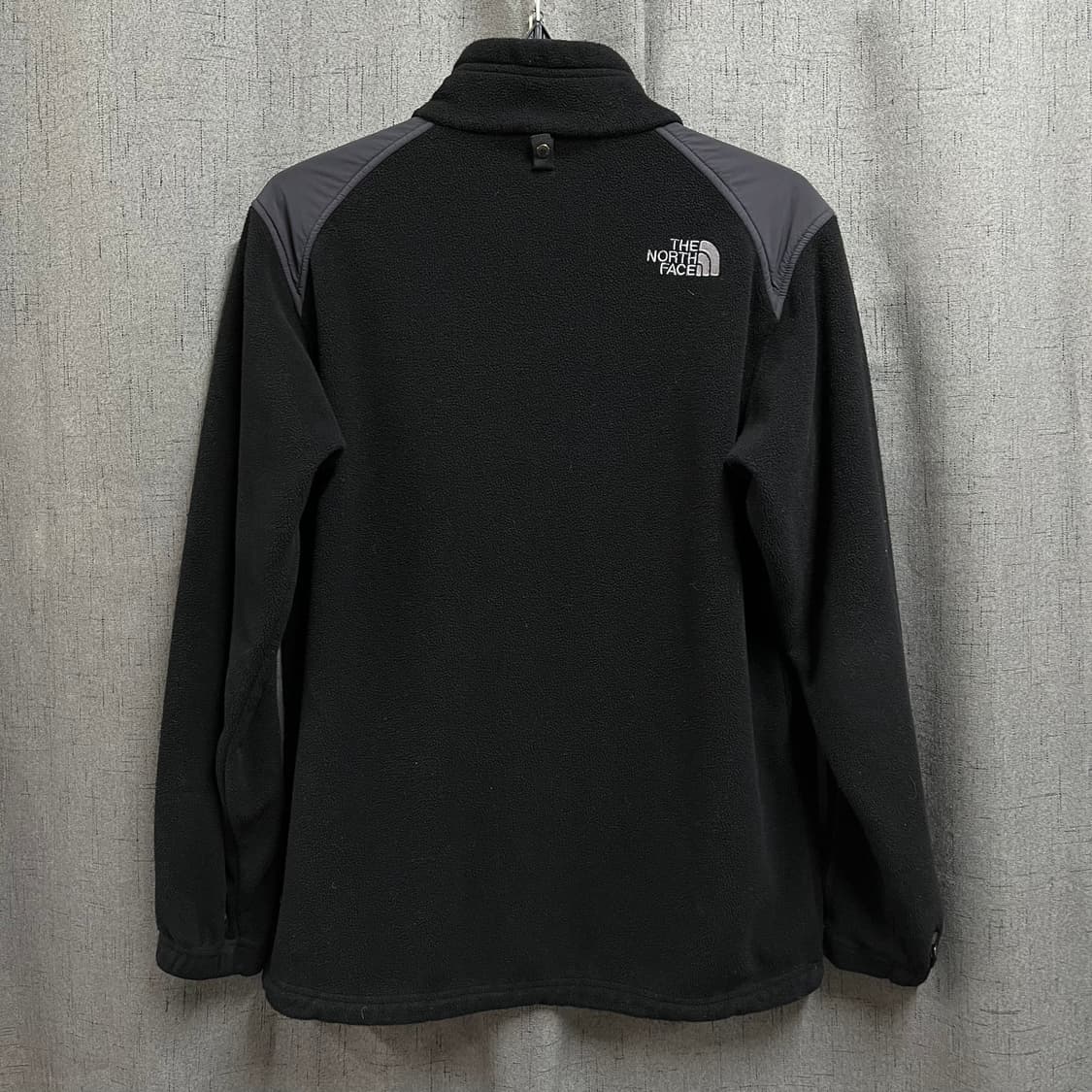 100 노스페이스 블랙 폴리스 플리스 집업자켓 상품이미지4