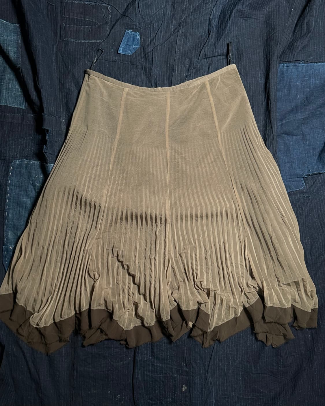 Ined 폴리 스커트 15 상품이미지1