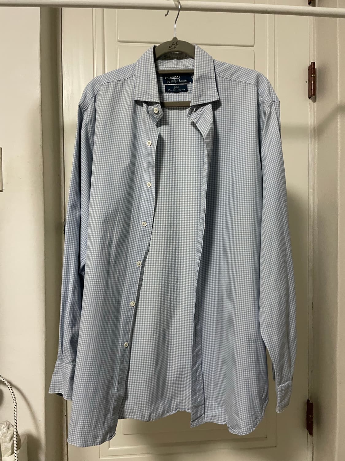 폴로 랄프로렌 깅엄 체크 에스테이트 셔츠 상품이미지1