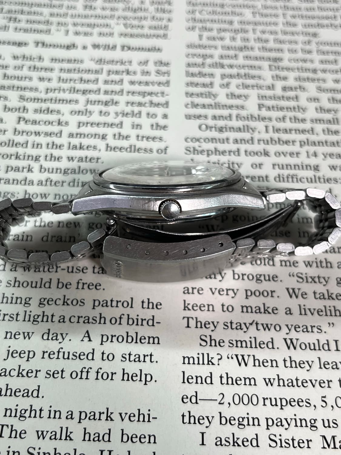 SEIKO TYPE II 데이데이트 쿼츠  상품이미지8