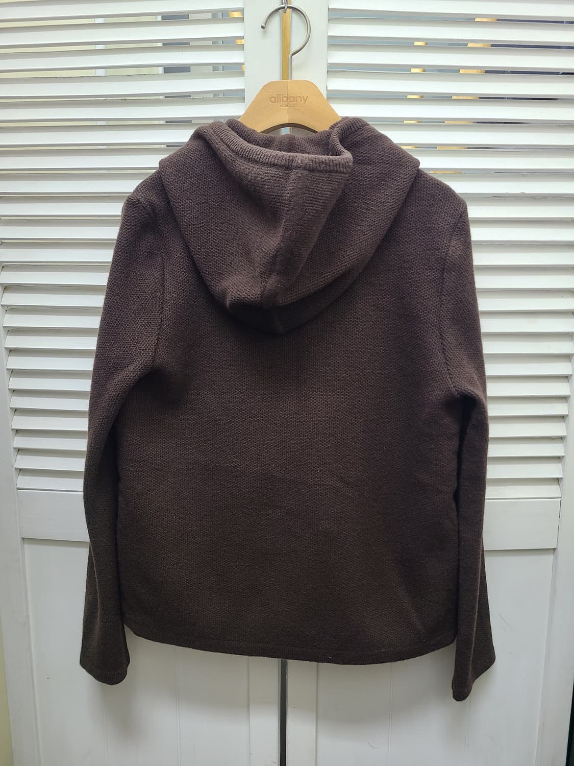 SO WOOL 쏘울 니트 후드 패딩 점퍼 상품이미지6