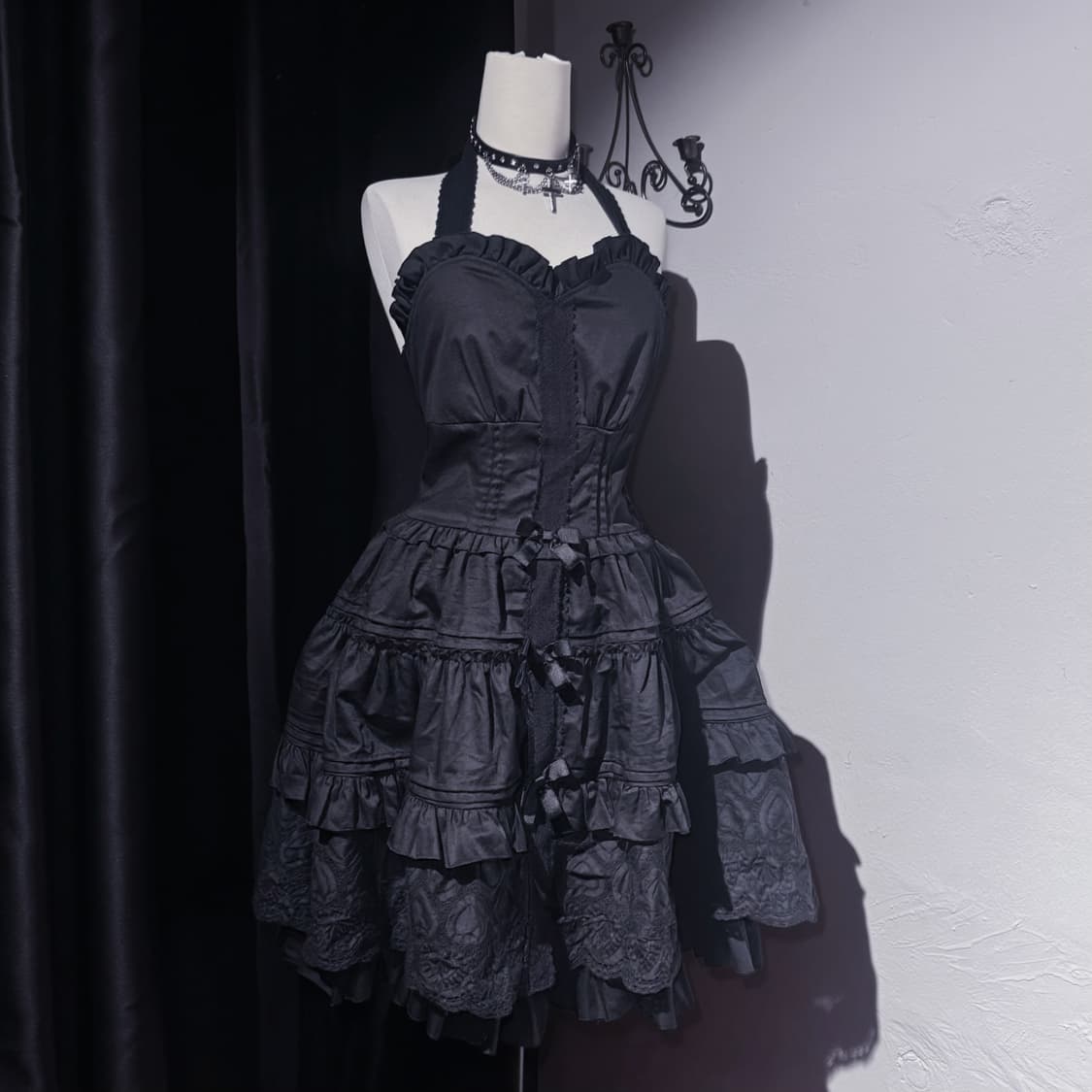 BODYLINE 고스로리 드레스 상품이미지2