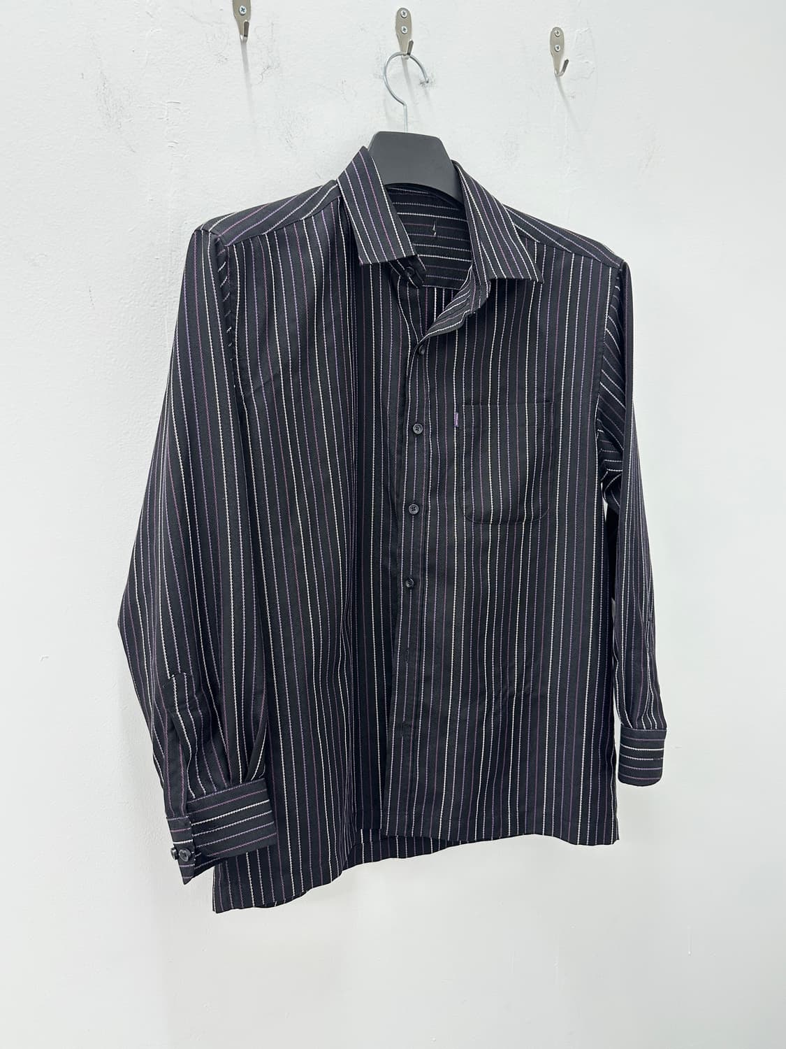 NONE vintage stripe shirts 상품이미지3