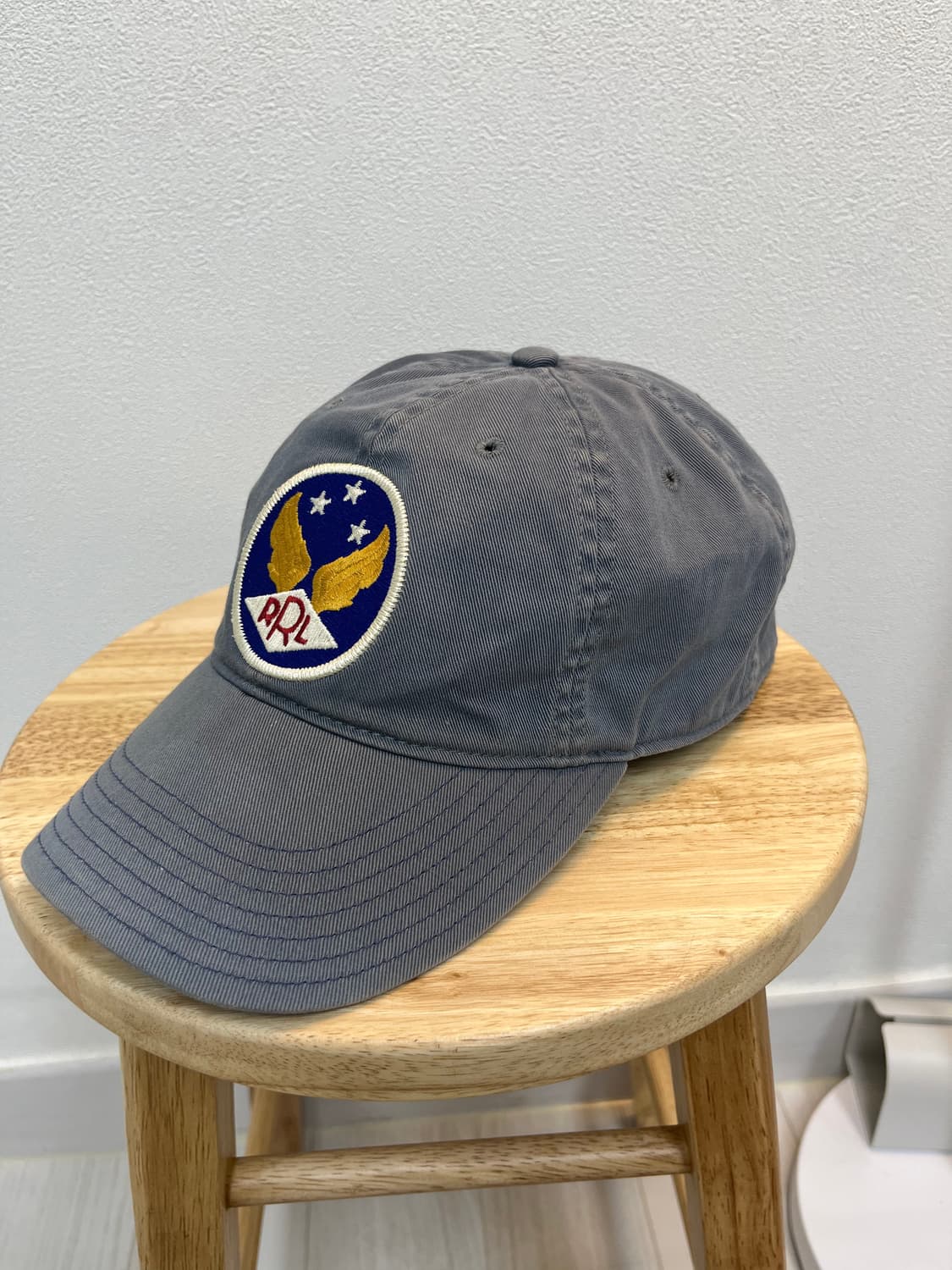 rrl트윌볼캡 블루 상품이미지3