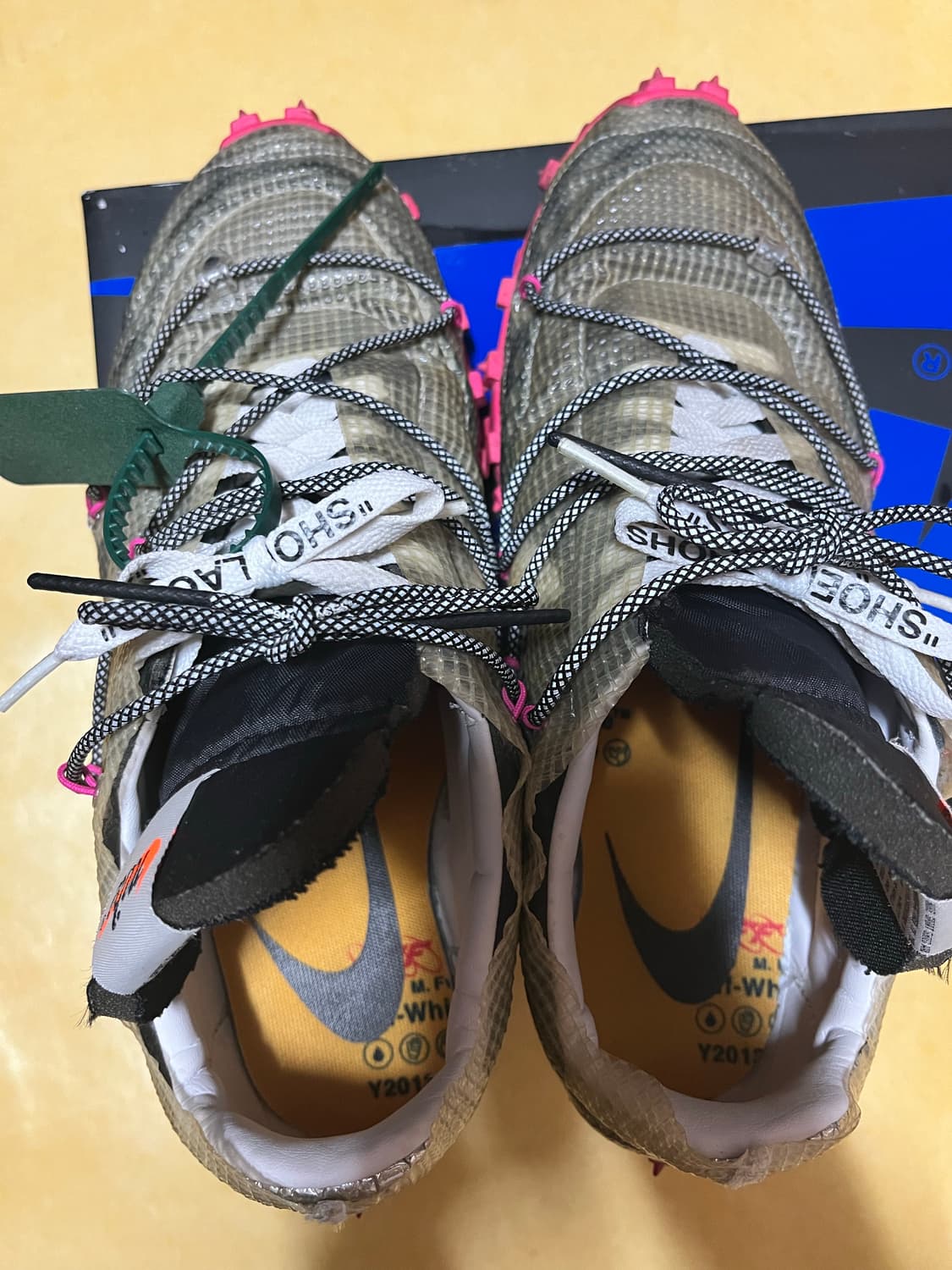 나이키 오프화이트 와플 래이서 상품이미지3