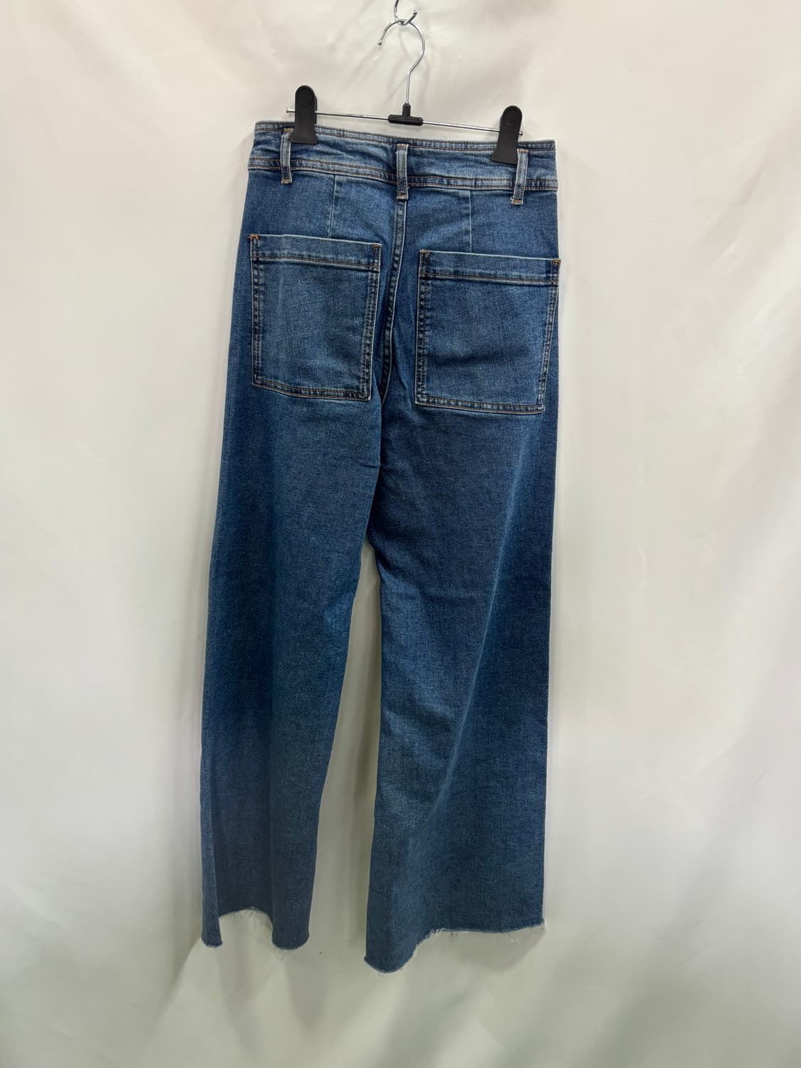 자라(ZARA)와이드 레그 데님 팬츠 26 상품이미지4