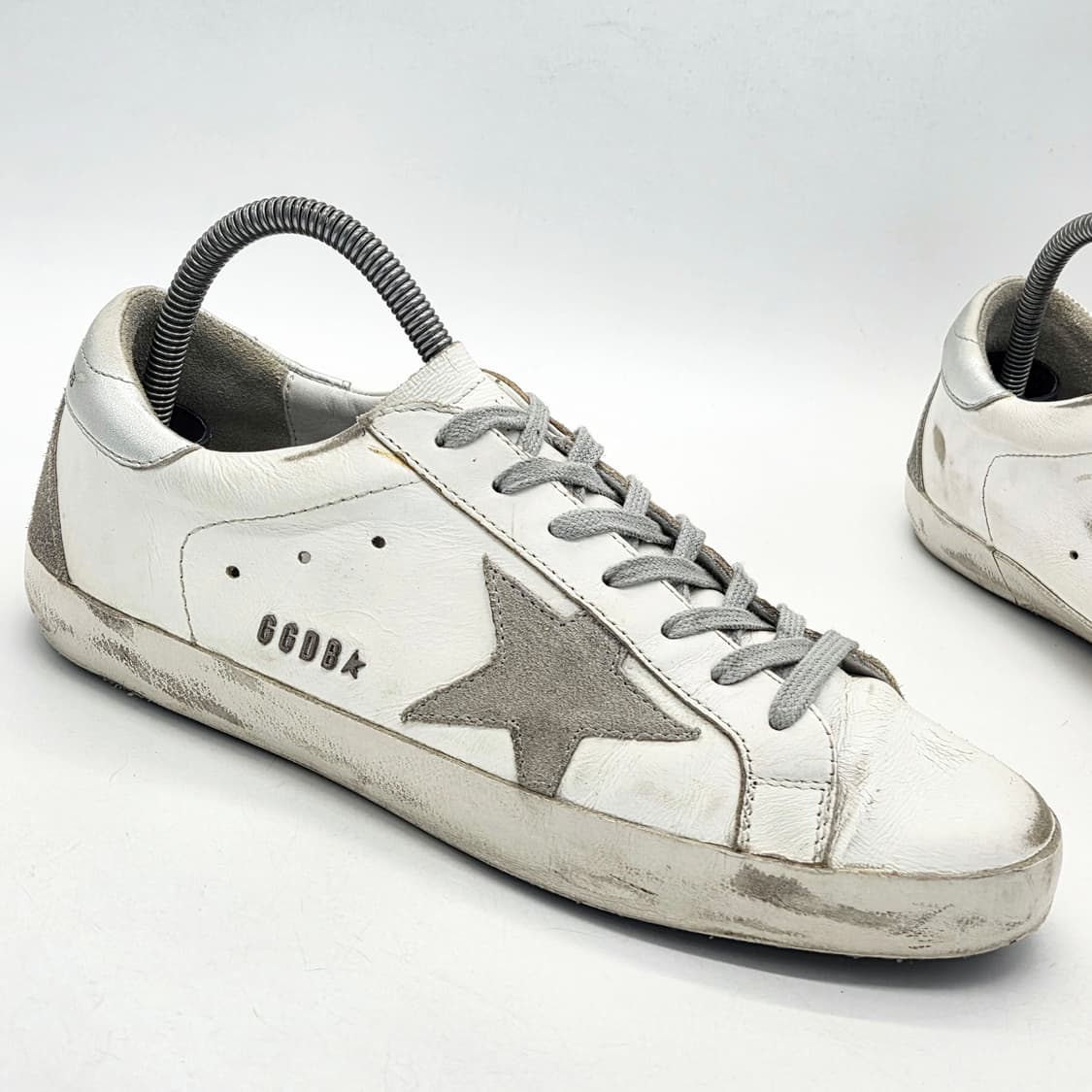 골든구스 슈퍼스타 화이트/실버 (41) 상품이미지5