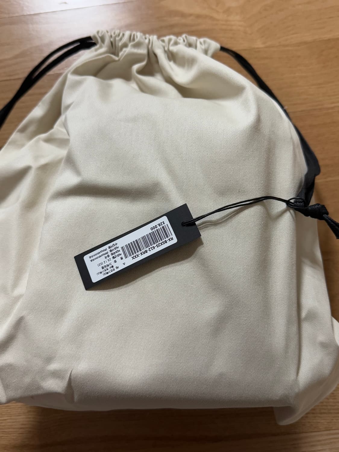 새상품) 쿠론 브라운 스웨이드 가죽 버킷백 상품이미지10