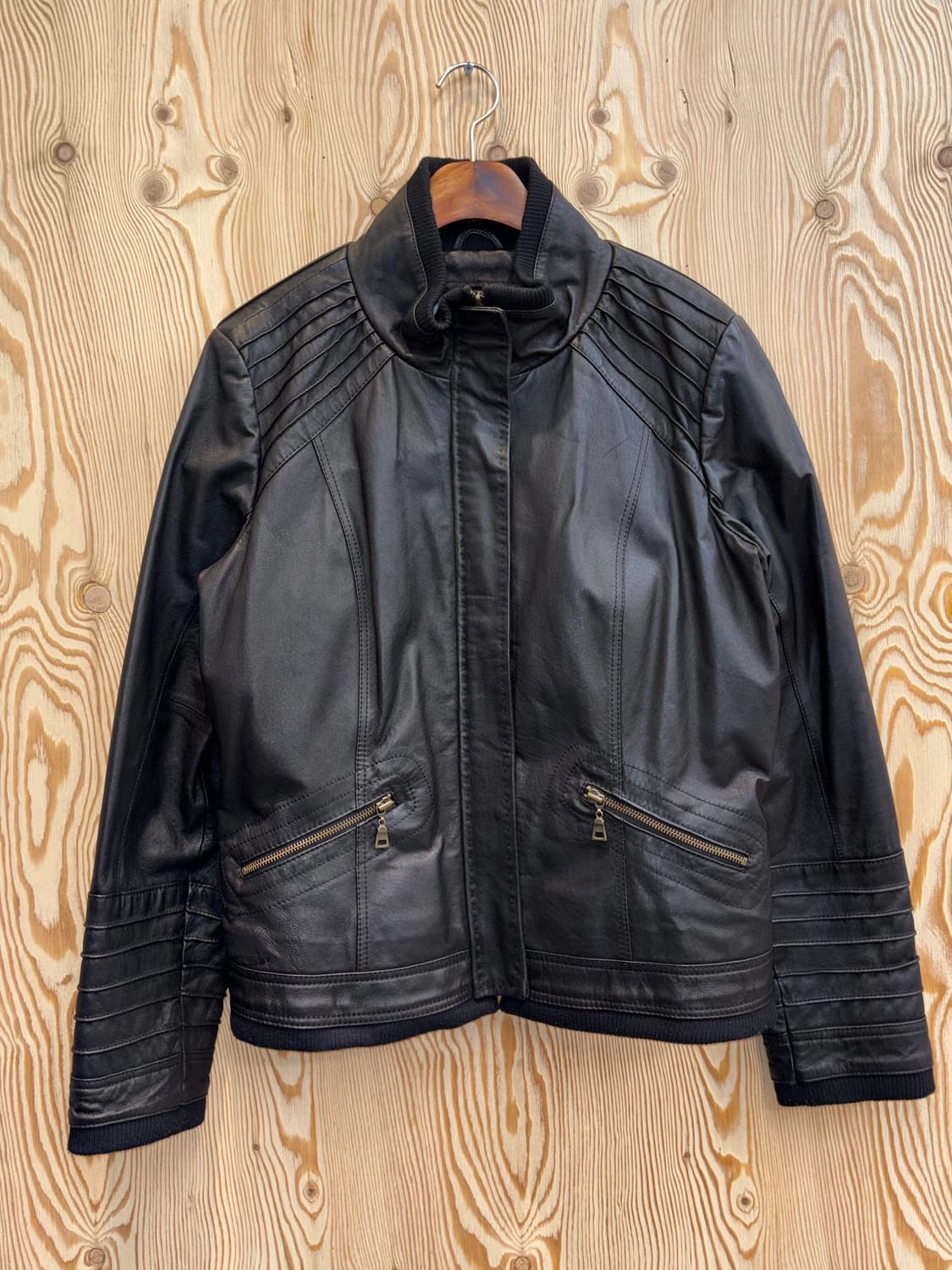 다니어 레더 자켓 상품이미지1