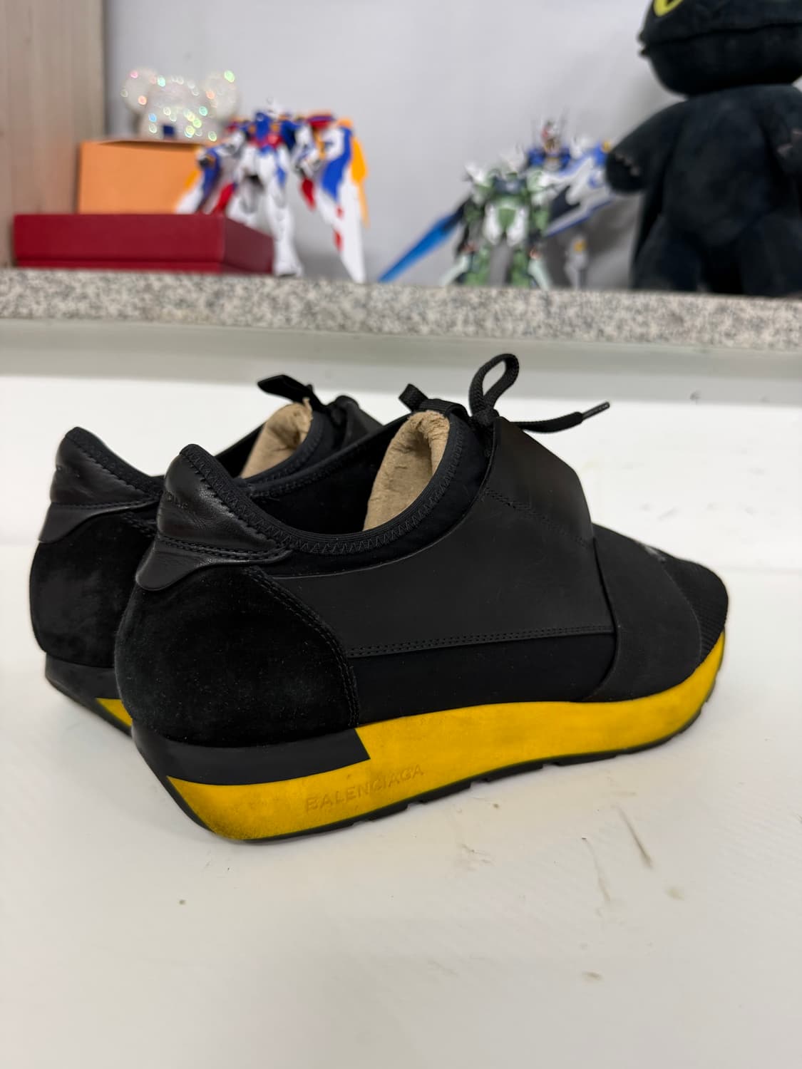 정품) 발렌시아가 레이스 러너 스니커즈 40 상품이미지4