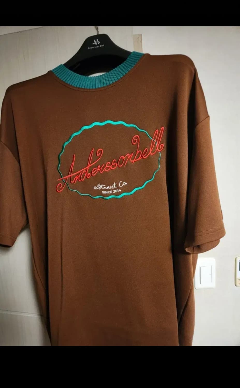 앤더슨벨  반팔 티셔츠 상품이미지2