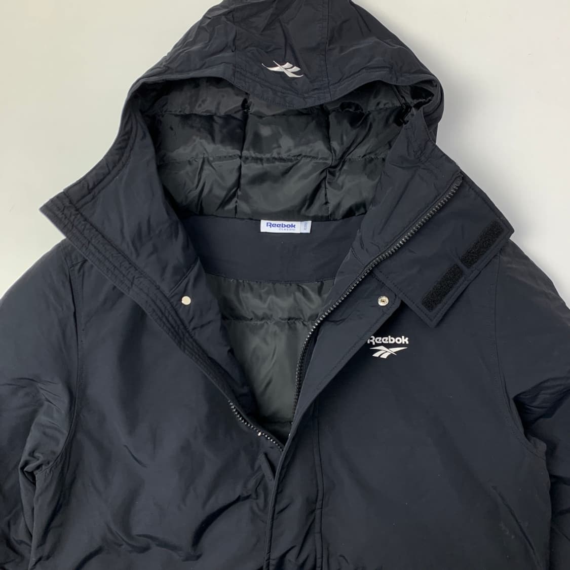 [XL/정품] 리복 벡터 윈터 자켓 남성 롱패딩 상품이미지3