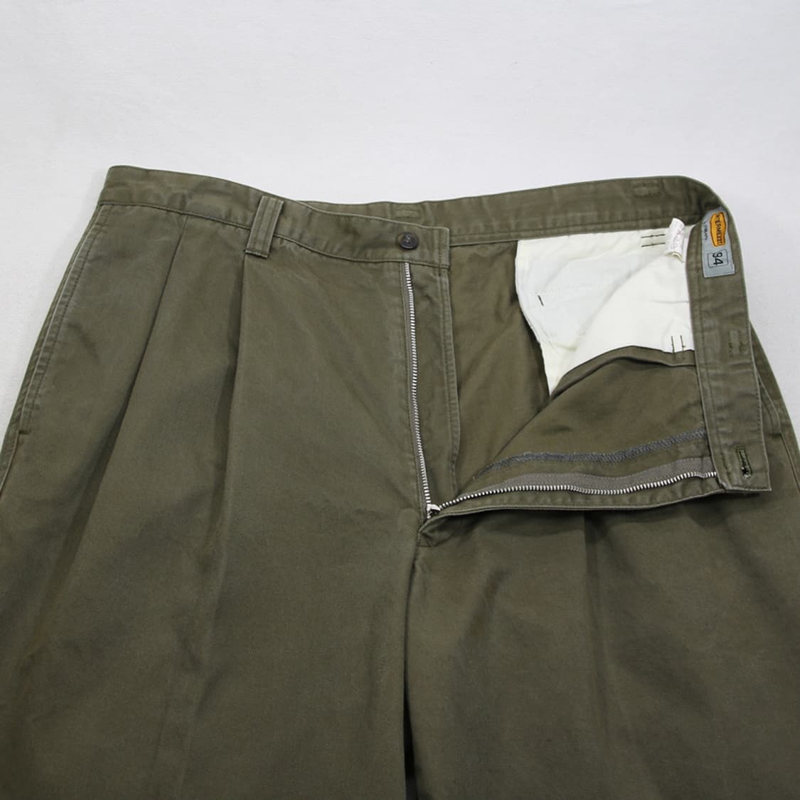 (착용컷) INTERMEZZO 클래식 치노 팬츠 (남성용 34) 상품이미지5