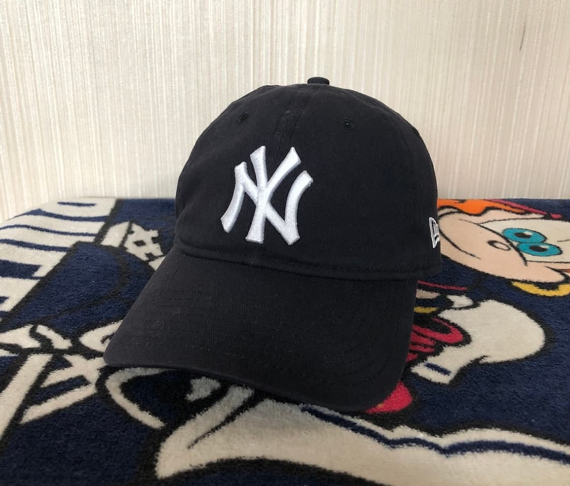 MLB 뉴에라 히든피죤X뉴욕양키스 어드저스터블캡/모자 상품이미지1