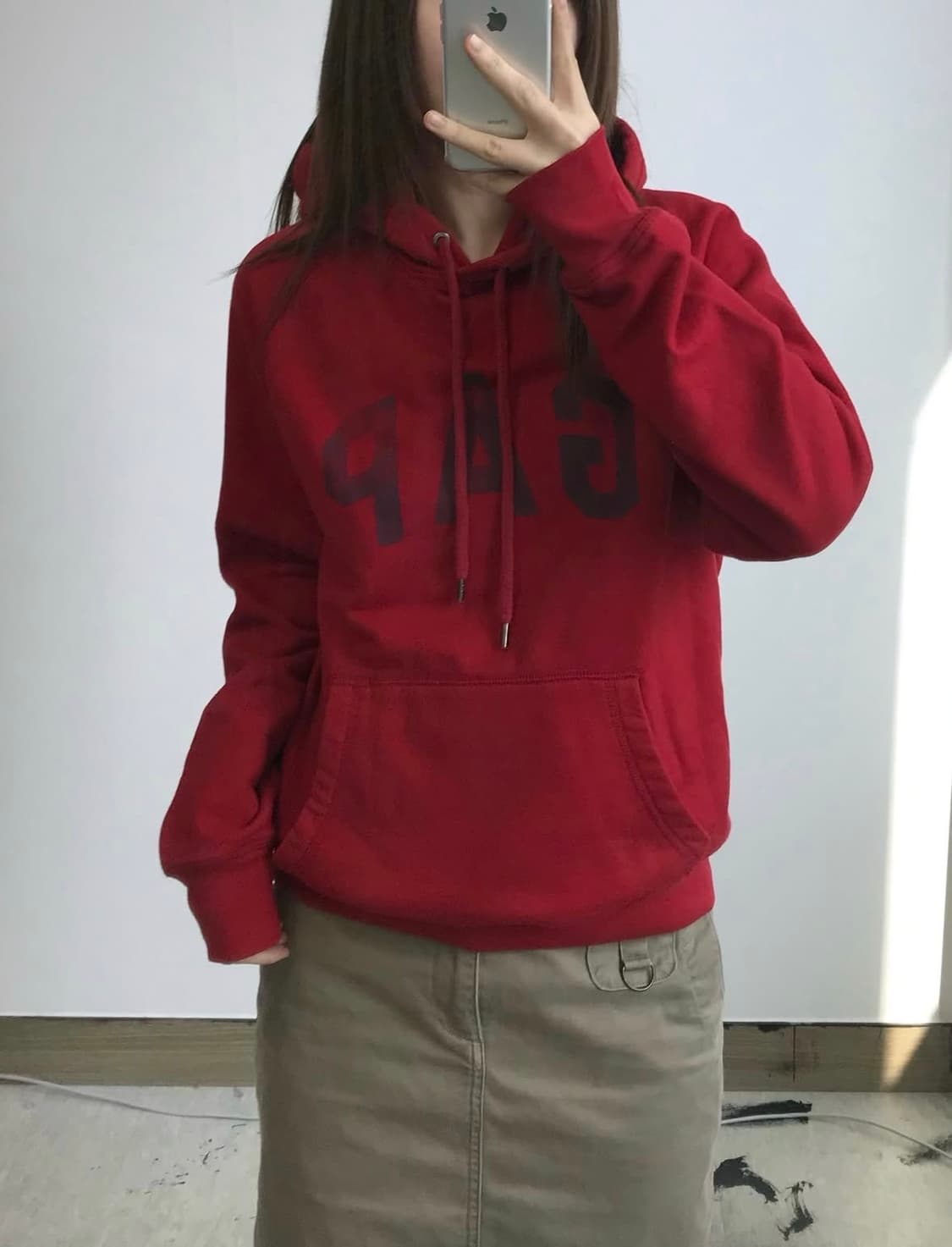 갭 뉴욕 후드티 상품이미지1