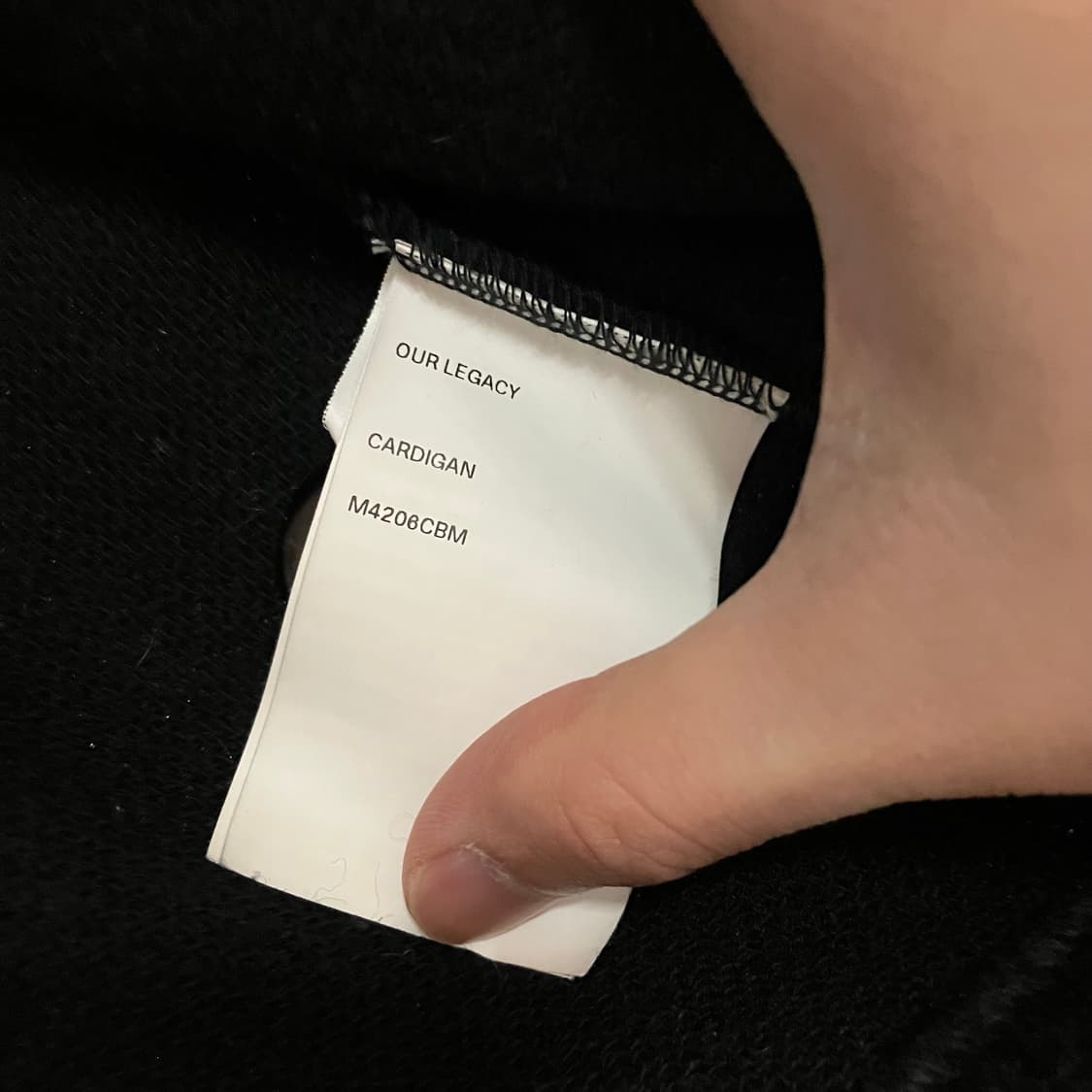 [44] 아워레가시 모헤어 가디건 상품이미지4