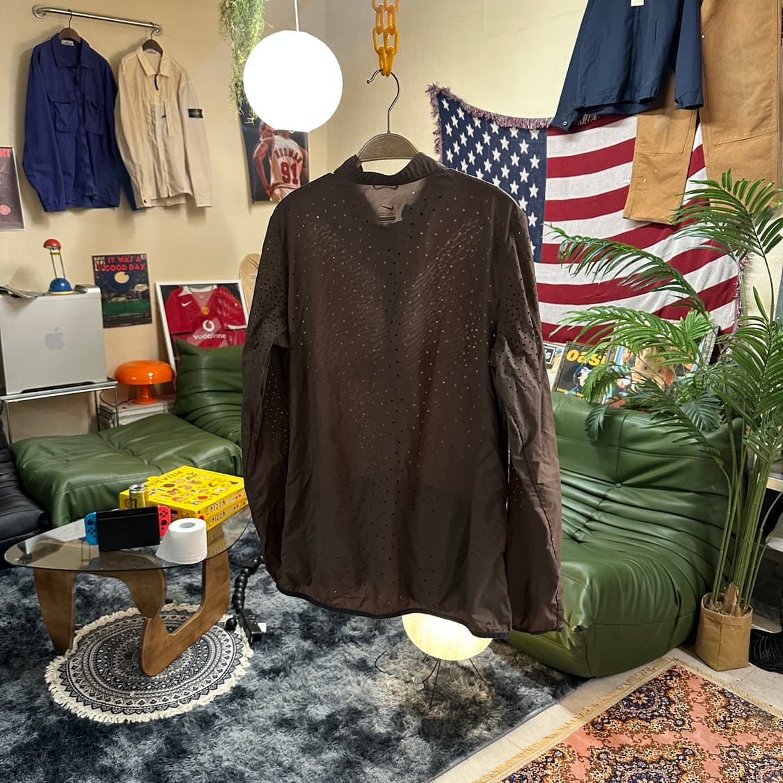 갸쿠소우x언더커버 레이져 라이트 브리드자켓 상품이미지4