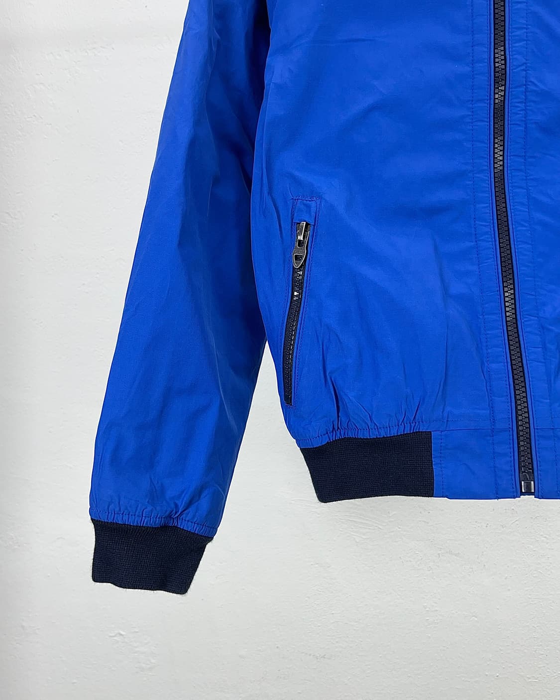 폴로 랄프로렌 스포츠맨 코발트 블루 마운틴 패커블 봄버 자켓 상품이미지4