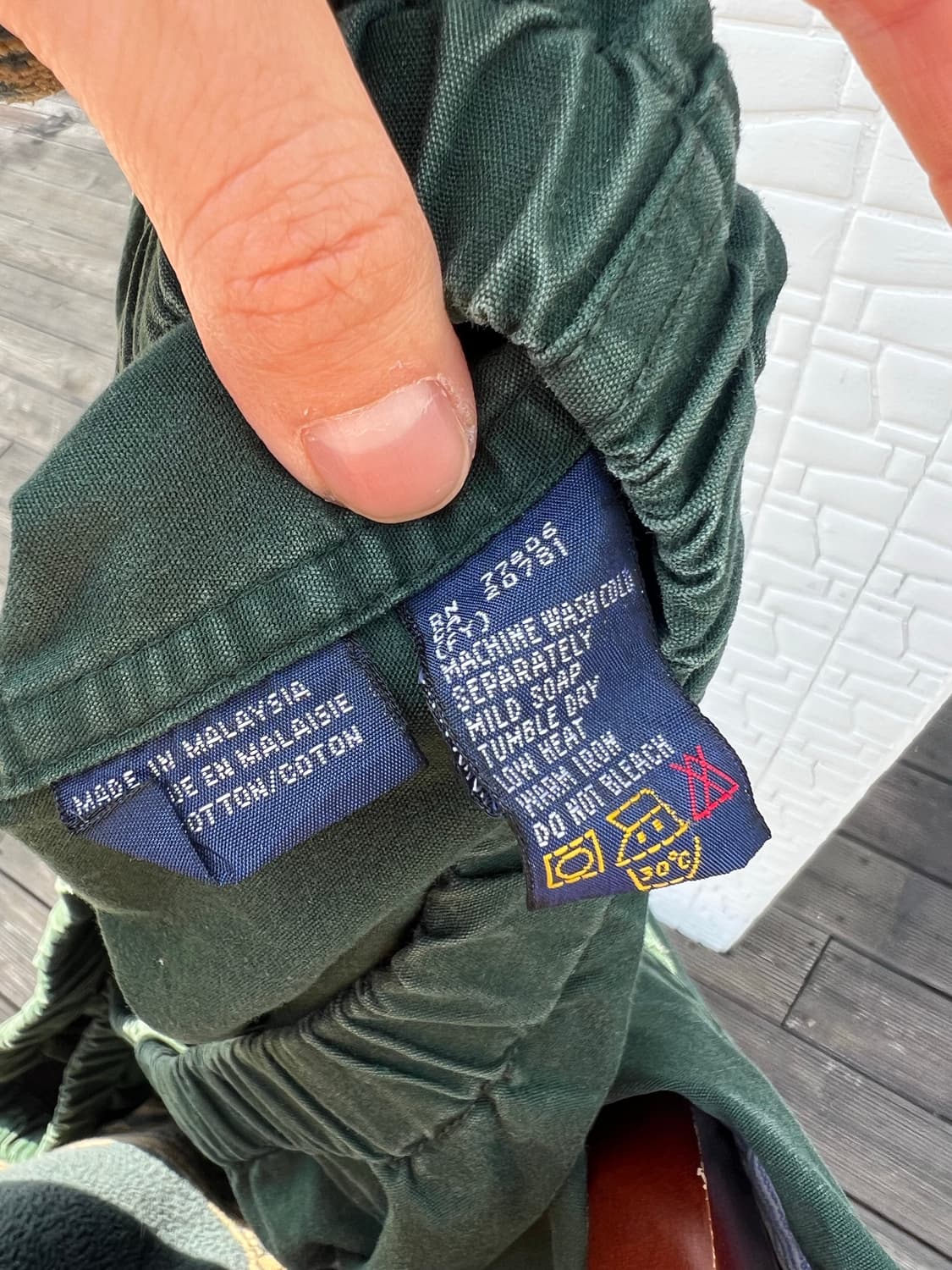 90s 타미힐피거 스윙톱 블루종 자켓 L 상품이미지9