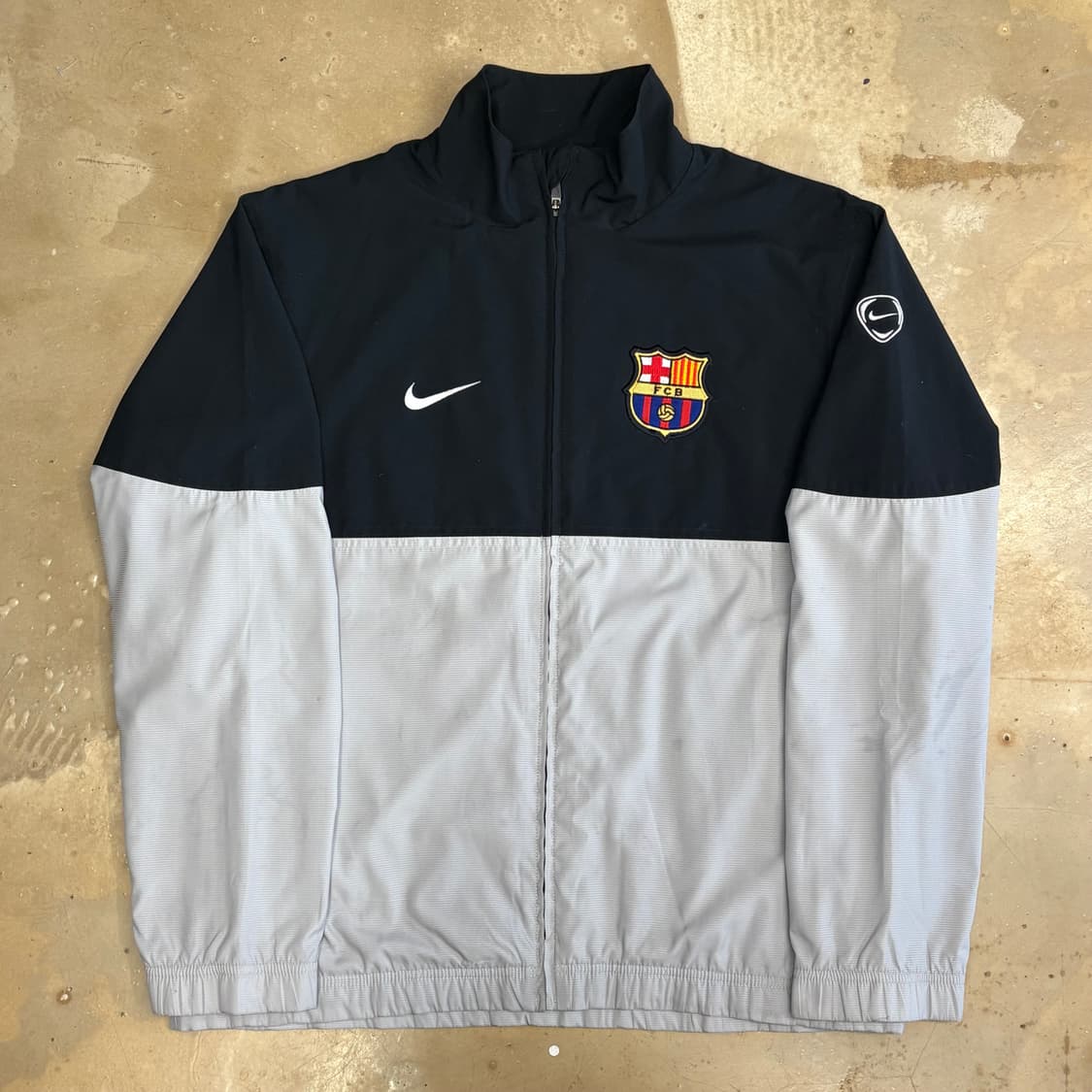 L 나이키 바르셀로나 배색 바람막이 상품이미지2