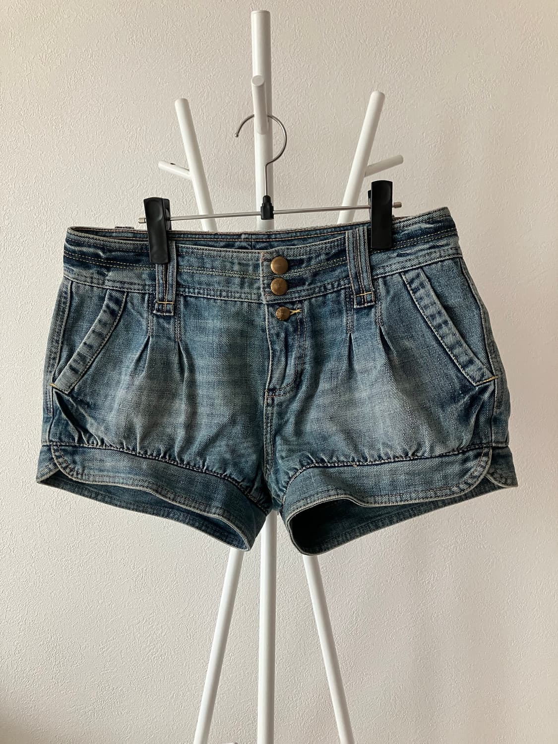 아르마니 익스체인지 벌룬 청반바지 상품이미지1