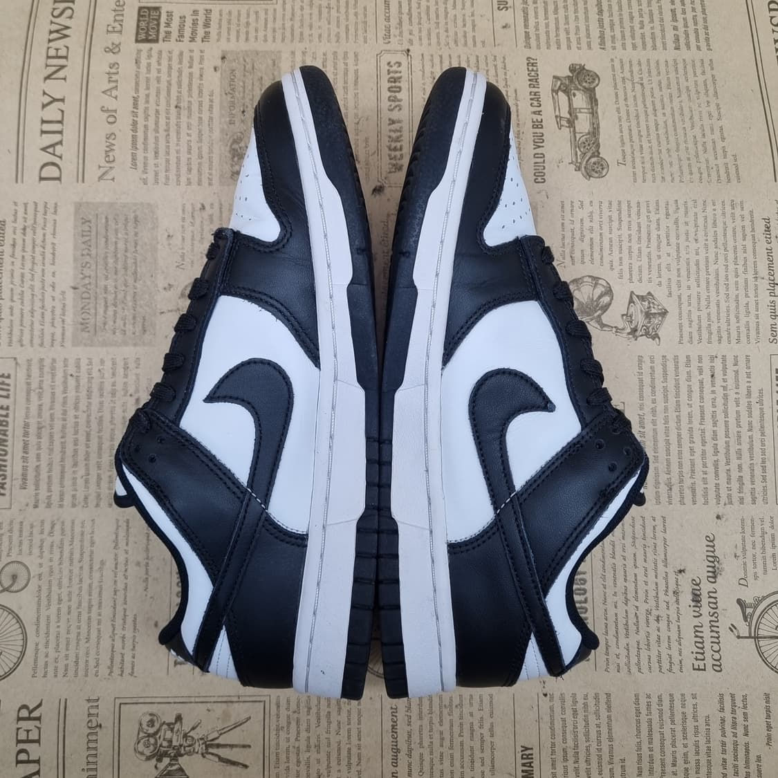 나이키 덩크 로우 레트로 운동화250 상품이미지5