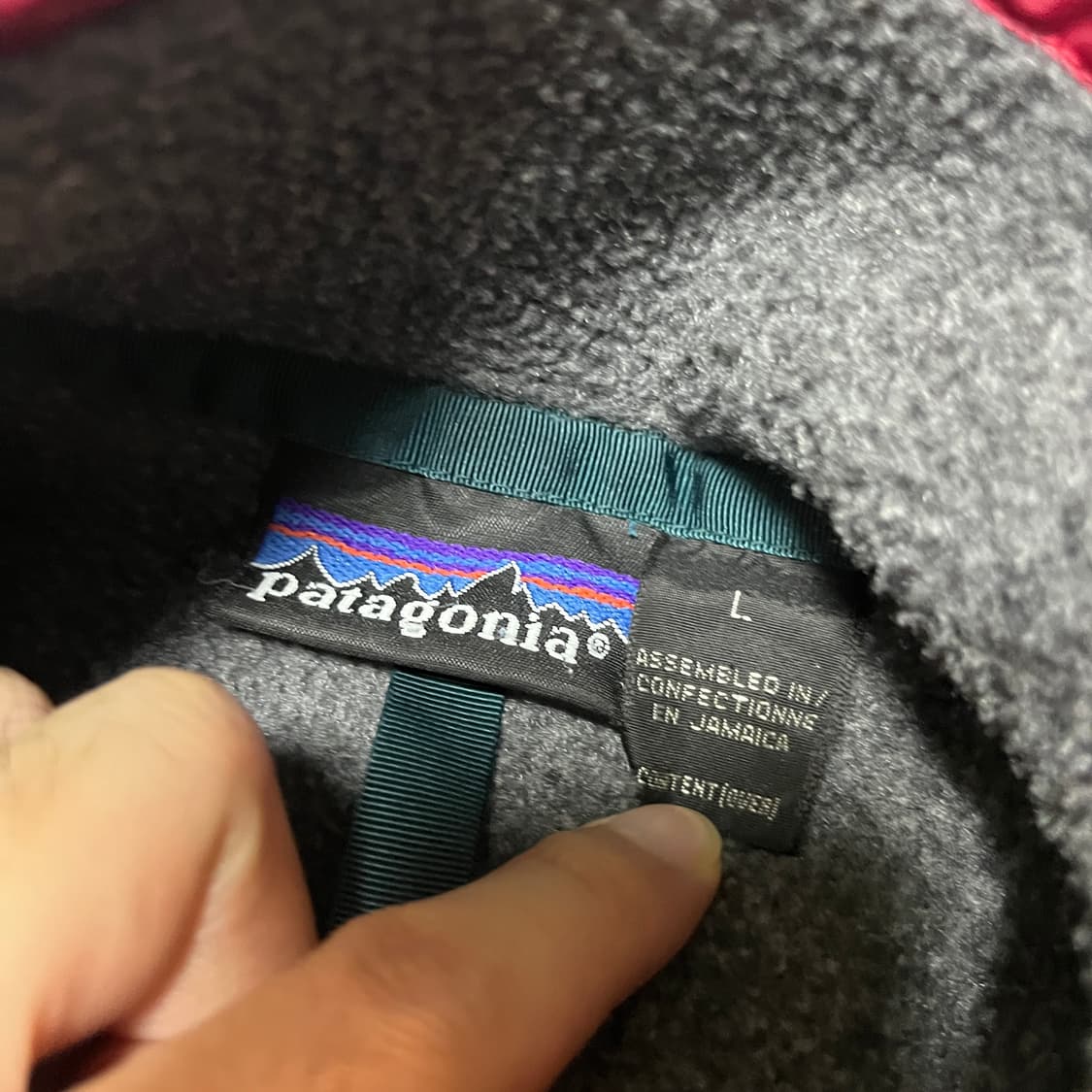 90s 파타고니아 헤비웨이트 신칠라 L 상품이미지5