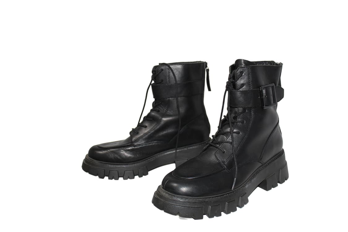ASH 애쉬 레더 컴뱃 부츠 상품이미지1