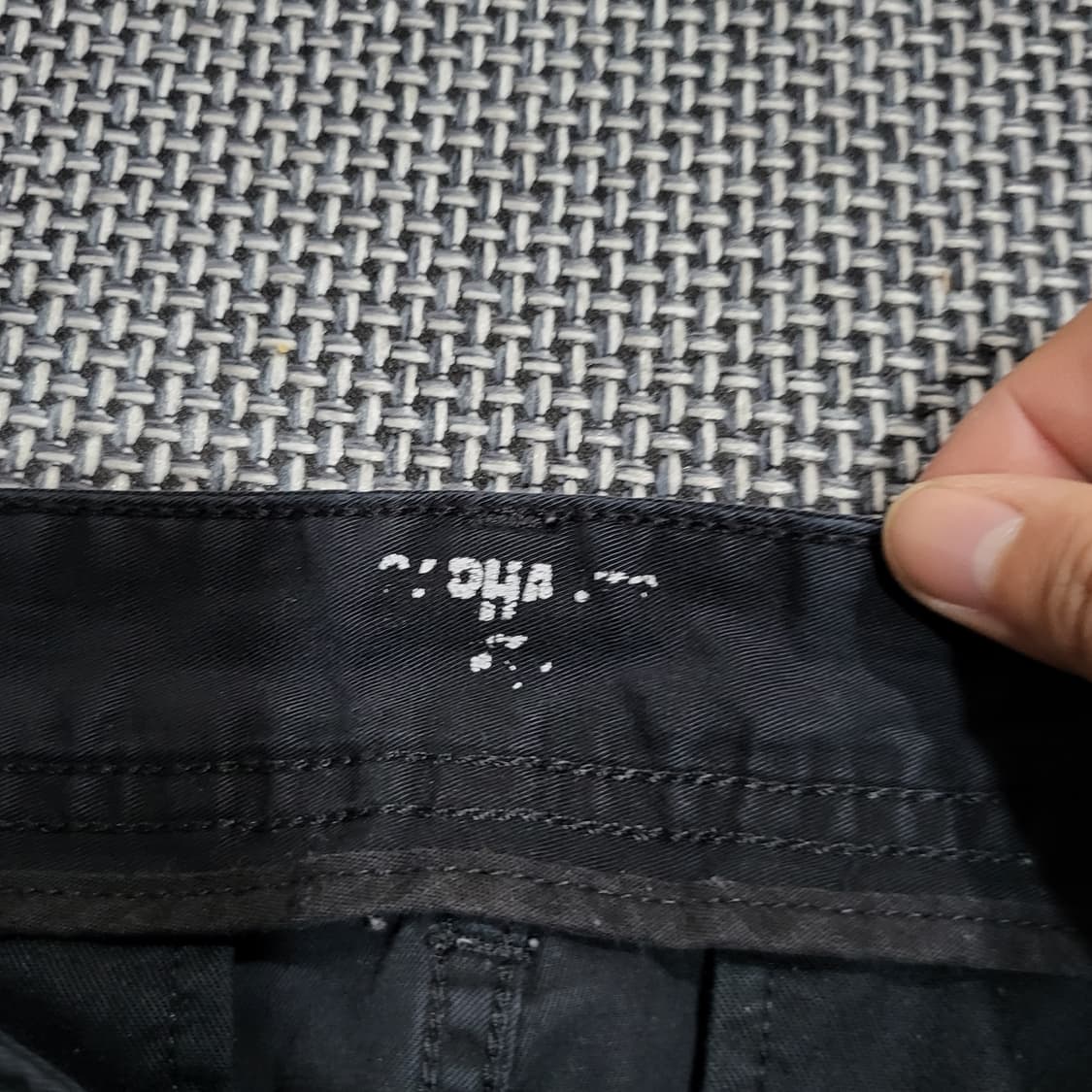 칼하트 90s 워크 팬츠 블랙 (32) 상품이미지3