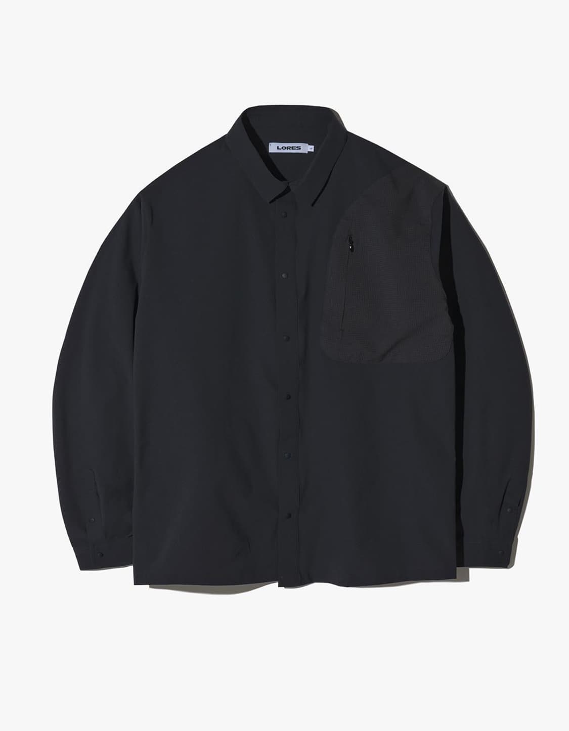 로어즈 (LORES) Lightweight Pocket Shirt 상품이미지2