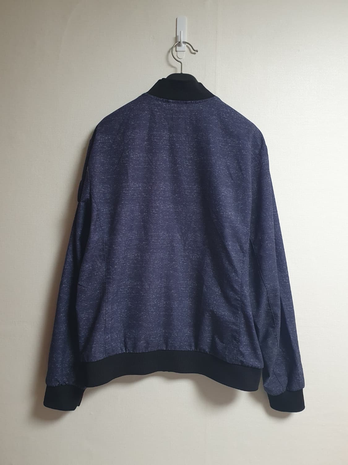 디스커버리 헤링본 네이비 블루종 자켓 남성100 상품이미지3