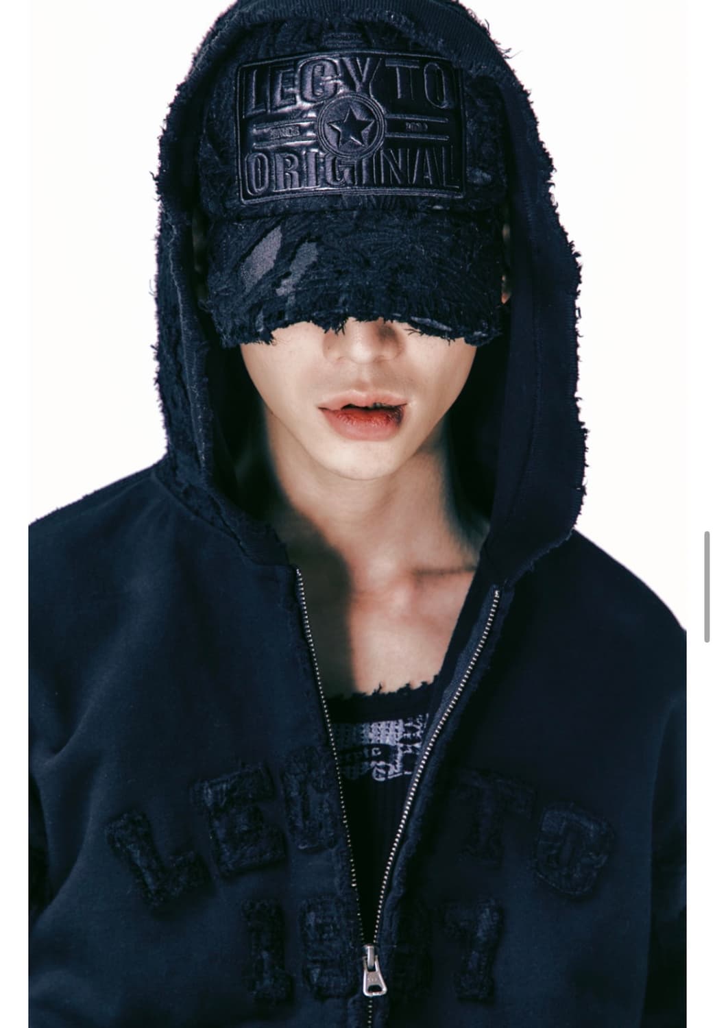 레씨토 레더 캡 모자 상품이미지2