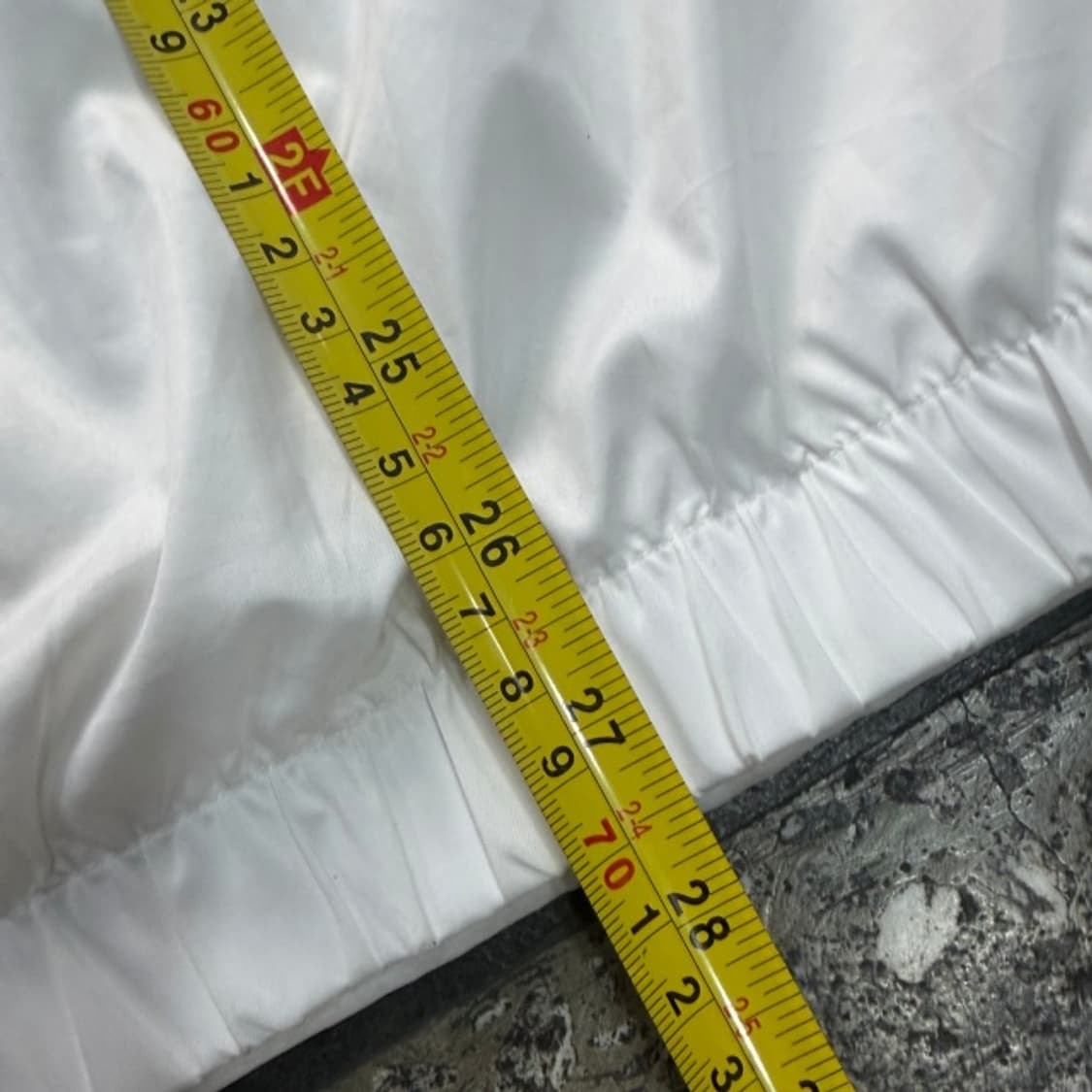 100 아디다스 화이트 바람막이 상품이미지7