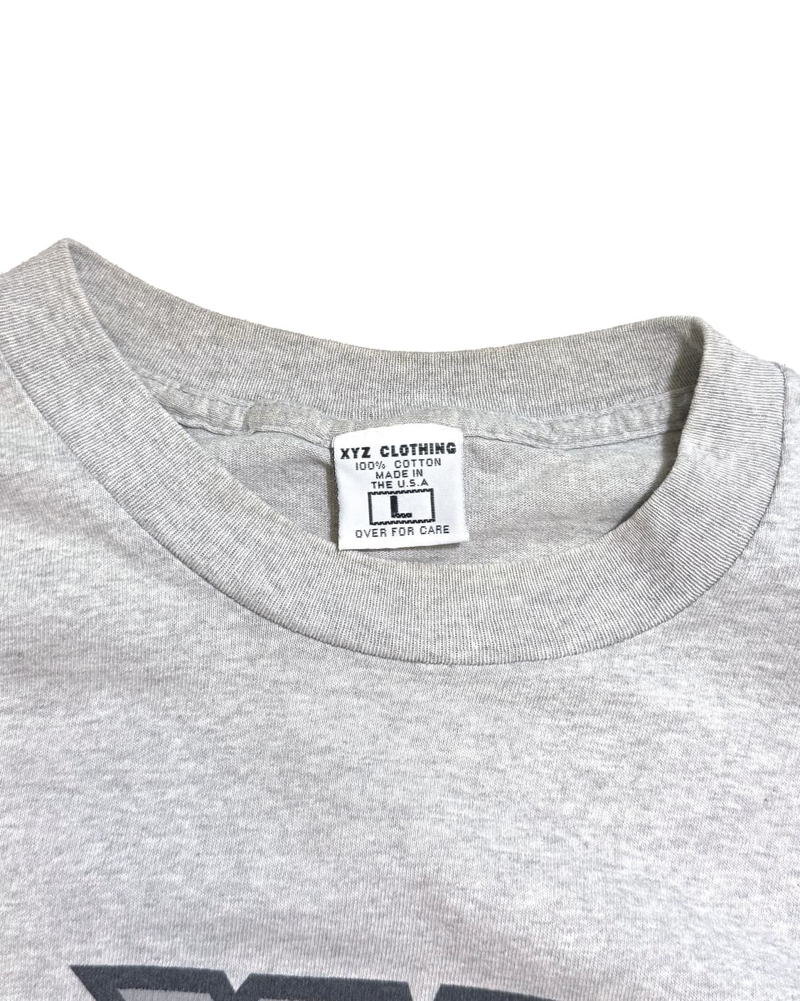 90’s xyz clothing 티셔츠 상품이미지5