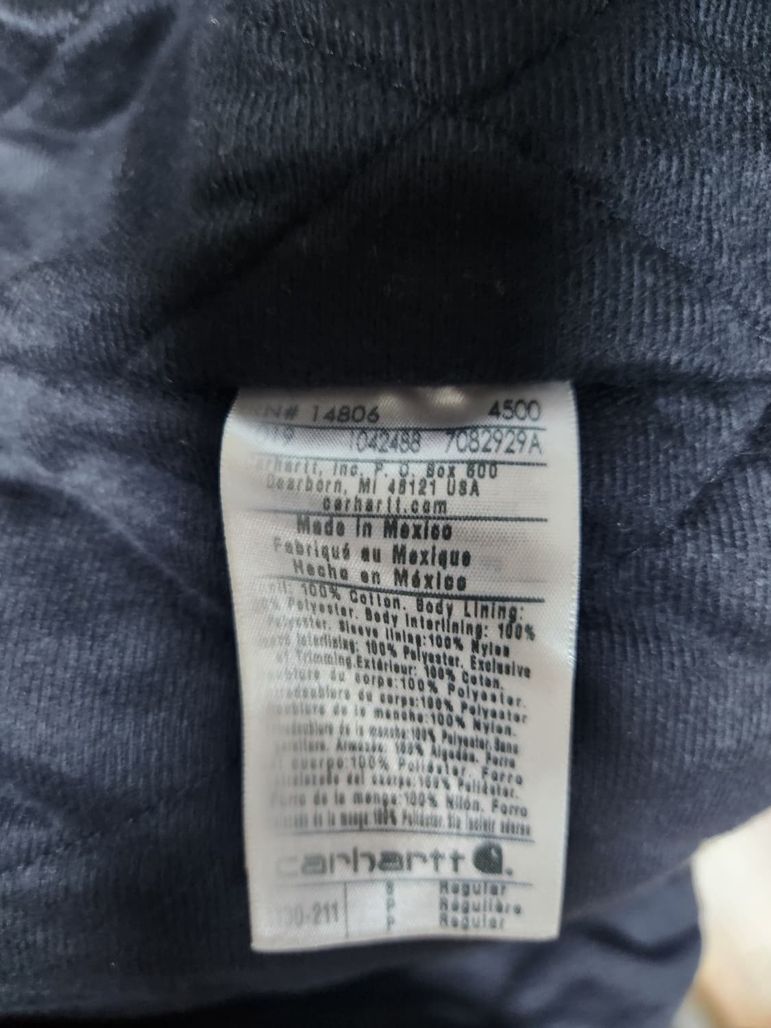 칼하트 j130 s  상품이미지5