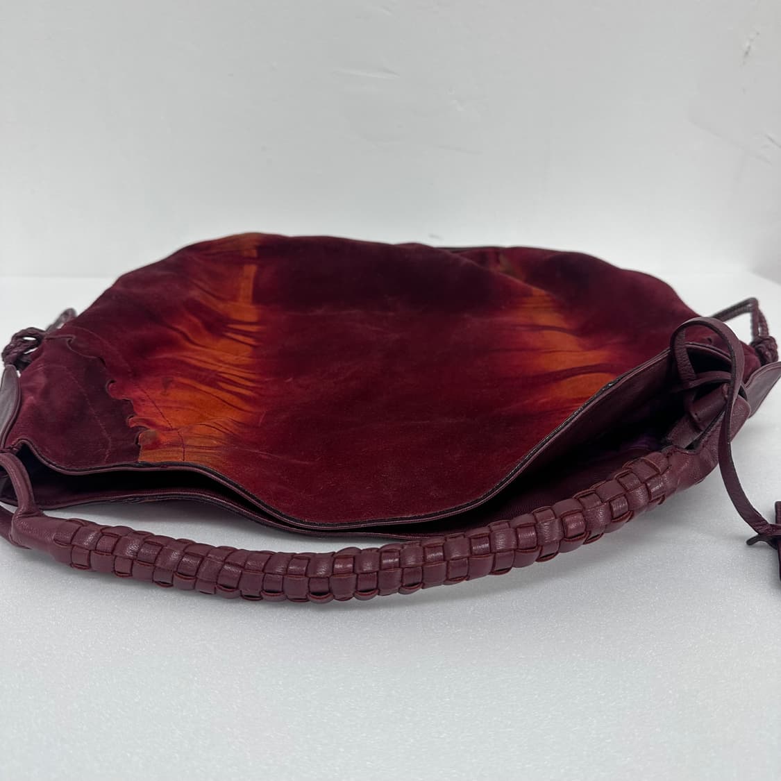 살바토레 페라가모 버건디 가죽 토트백 가방 상품이미지8