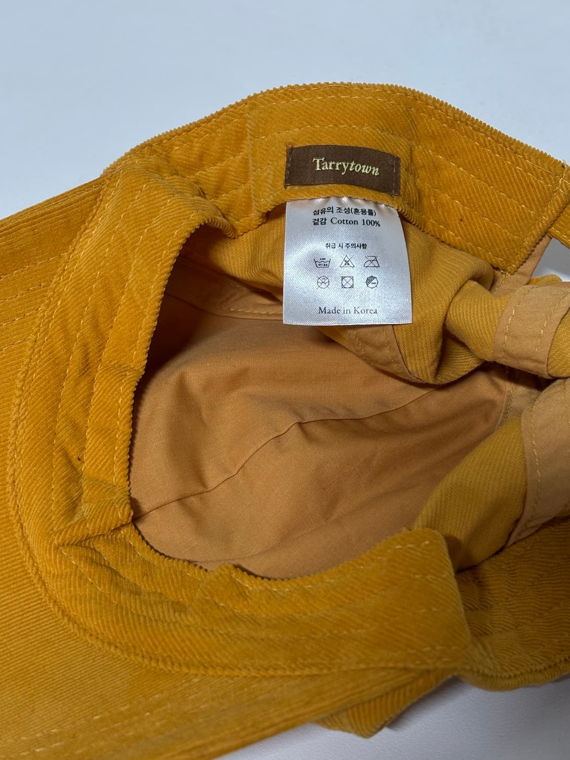 태리타운 tarrytown 볼캡 상품이미지3