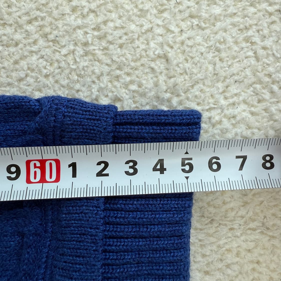 [L] 라코스테 격자 패턴 울 라운드 니트 스웨터 3686 상품이미지10