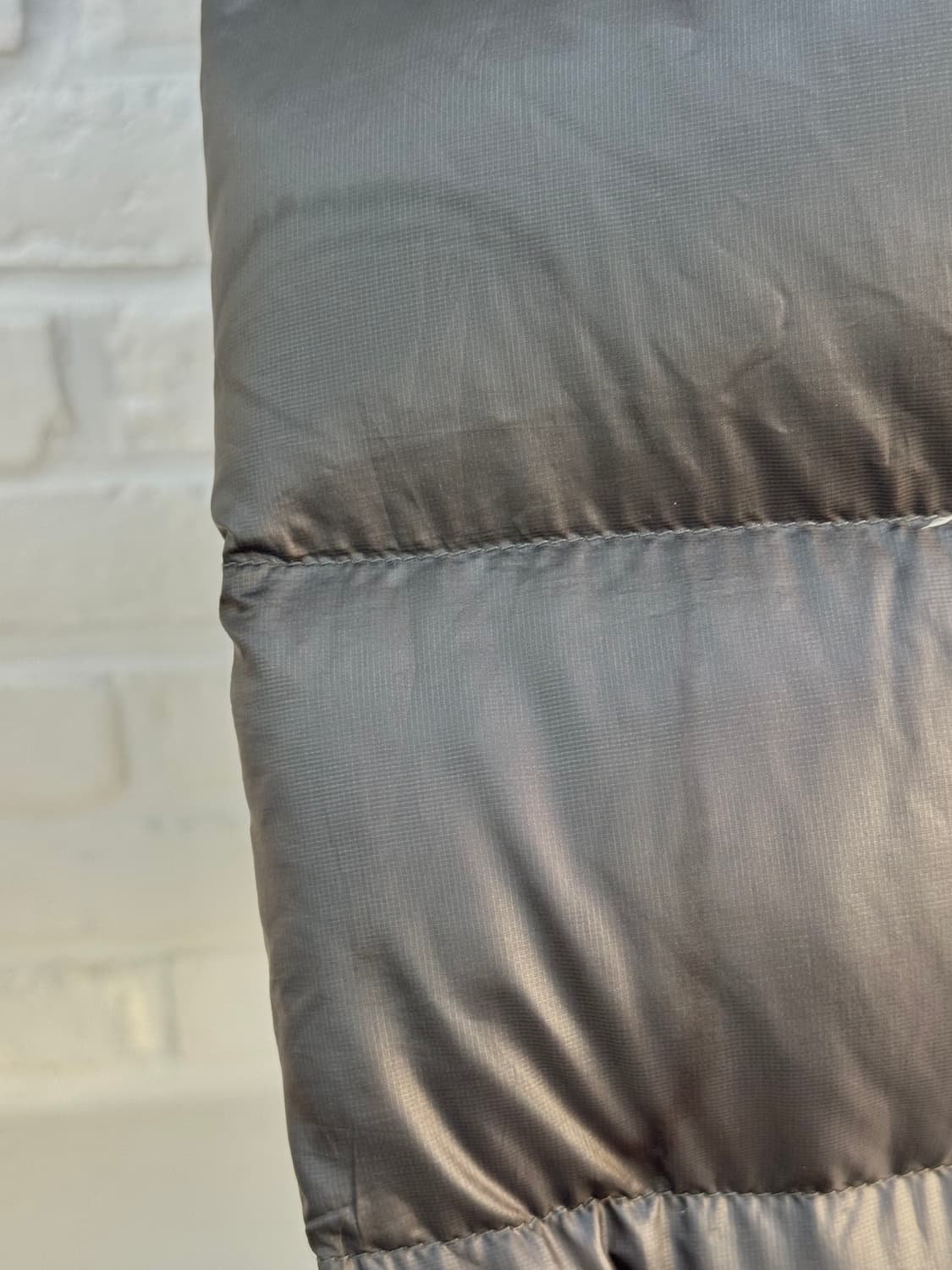 노스페이스 그레이 900 서밋시리즈 구스다운 패딩  상품이미지8