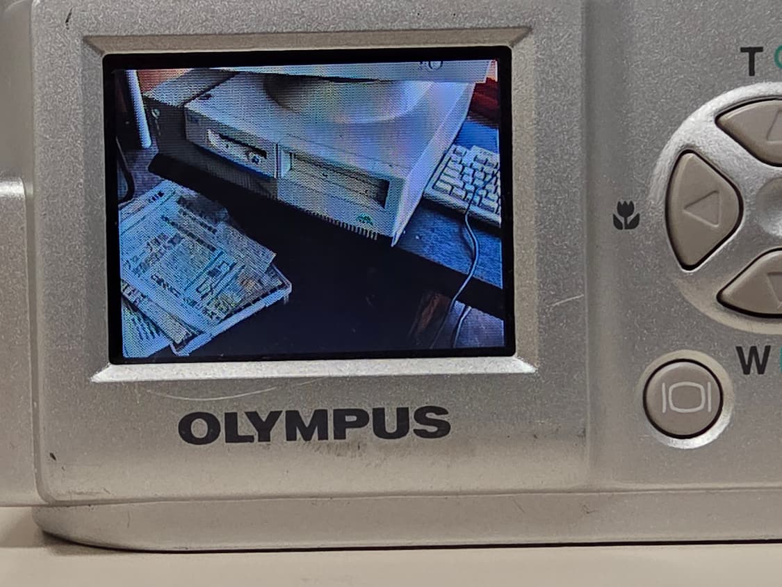 올림푸스 카메디아 C2  빈티지 디지털카메라 상품이미지7