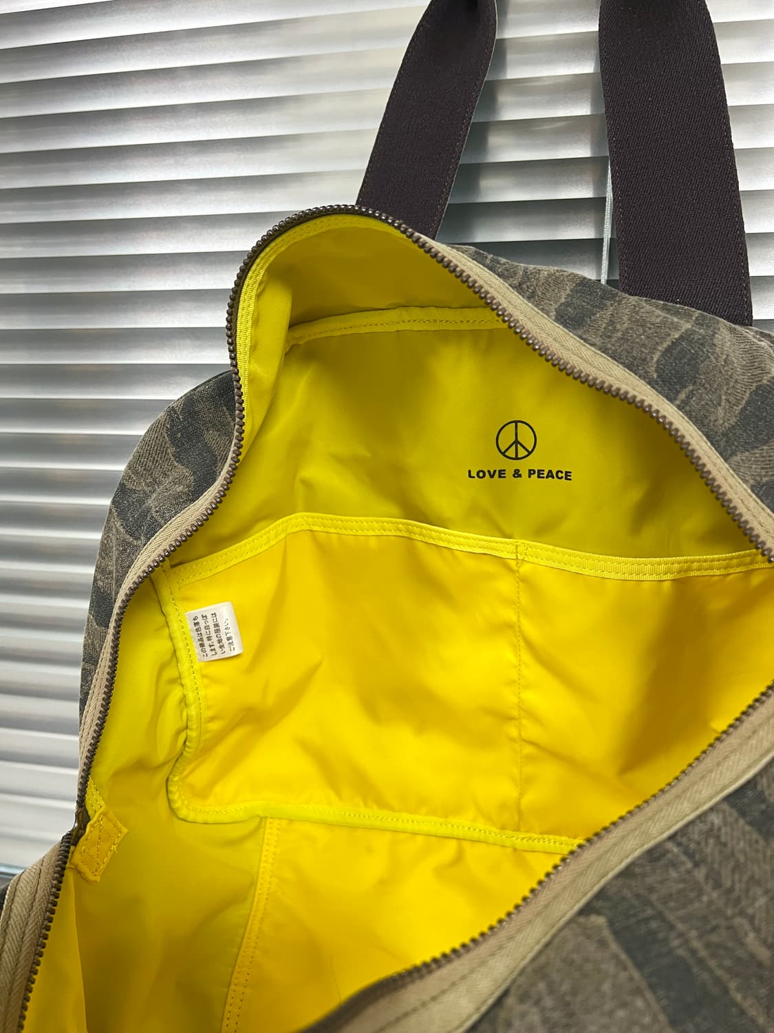 PORTER -GREEN EYE TOTE BAG  상품이미지10