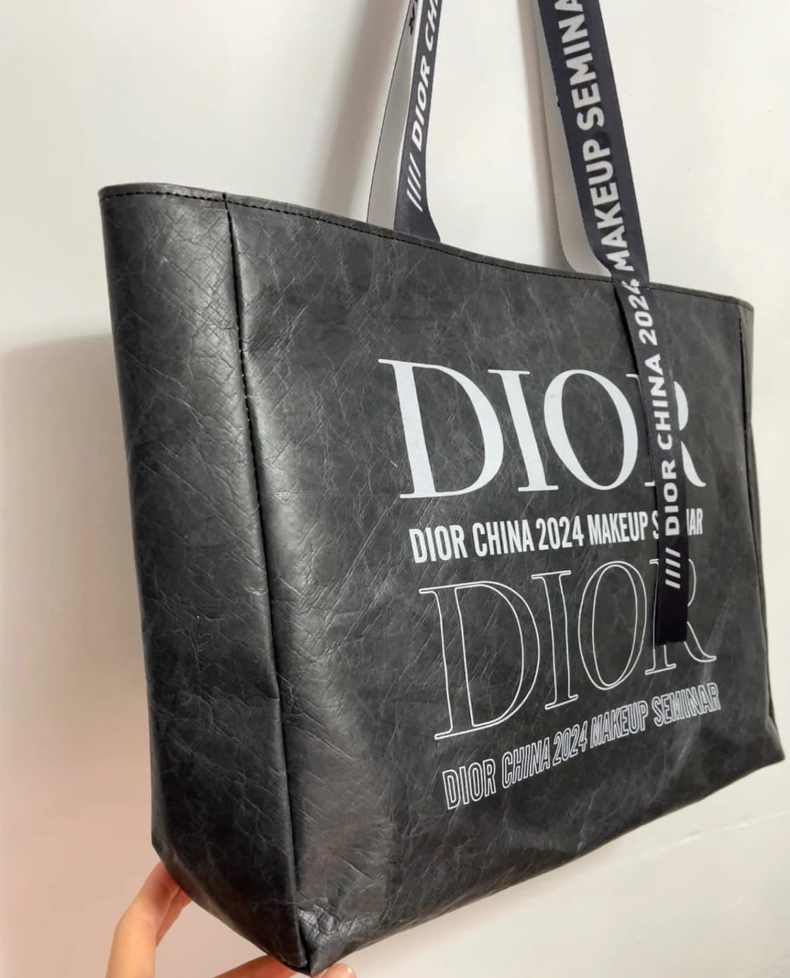 디올 메이크업 세미나 리유저블 에코백 상품이미지3